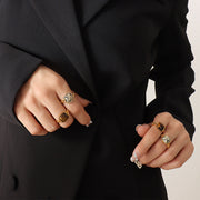 Fashion Light Luxury Women's Ring