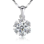 Fashion Personality Snowflake Luxury Women's Pendant