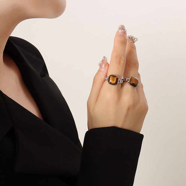 Fashion Light Luxury Women's Ring