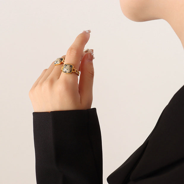 Fashion Light Luxury Women's Ring